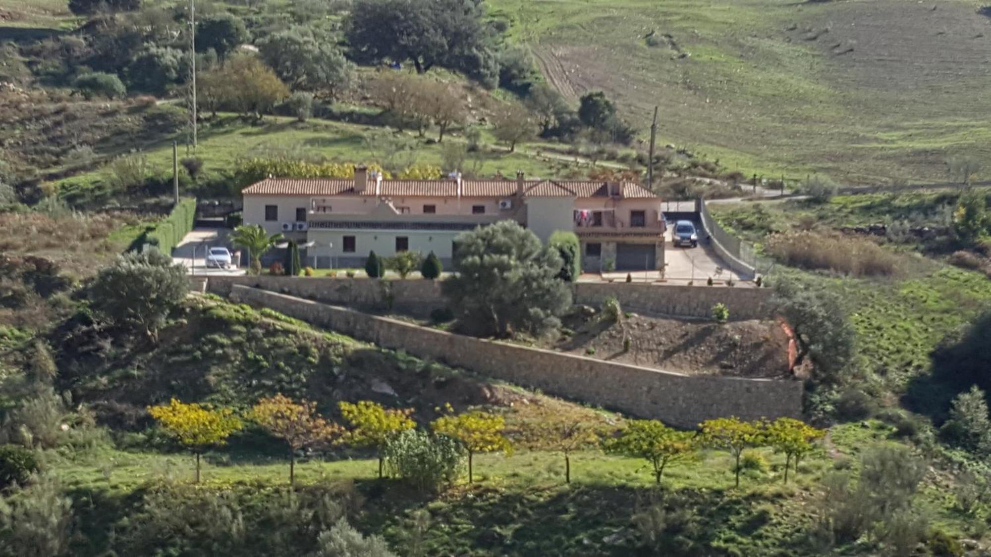 贝纳奥亚恩Casitas Cueva Del Gato别墅 外观 照片