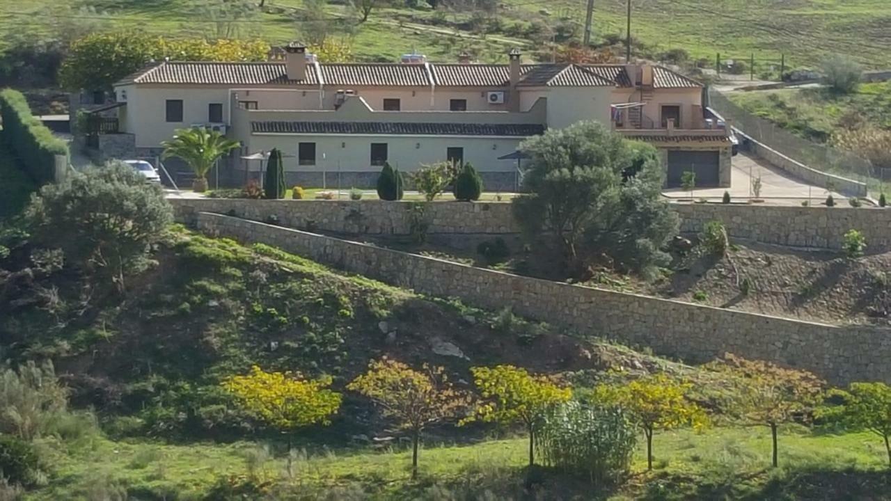 贝纳奥亚恩Casitas Cueva Del Gato别墅 外观 照片